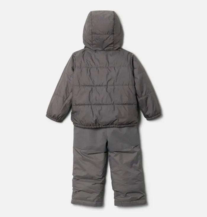 Toddler Double Flake Snow Set Shark Radiation Kids Columbia Sportswear Snowsuits and Buntings Toddler Double Flake Snow Set Shark Radiation Kids Columbia Sportswear Snowsuits and Buntings