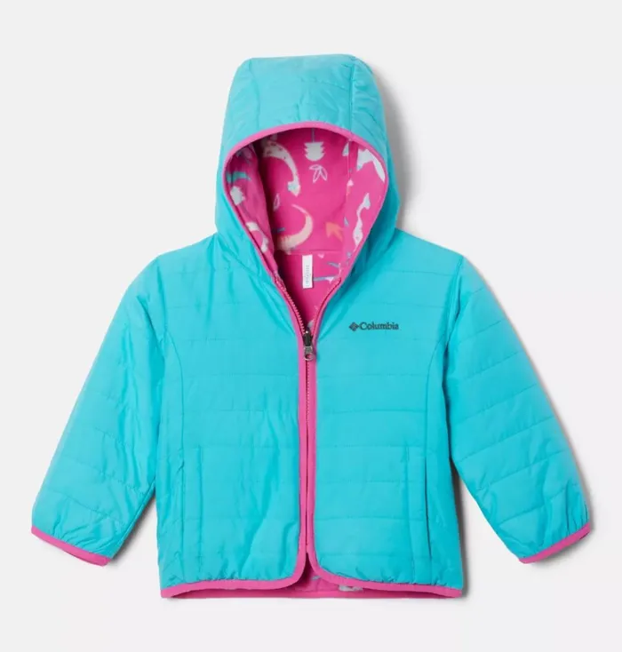 Toddler Double Trouble Reversible Jacket Geyser Kids Columbia Sportswear Jackets