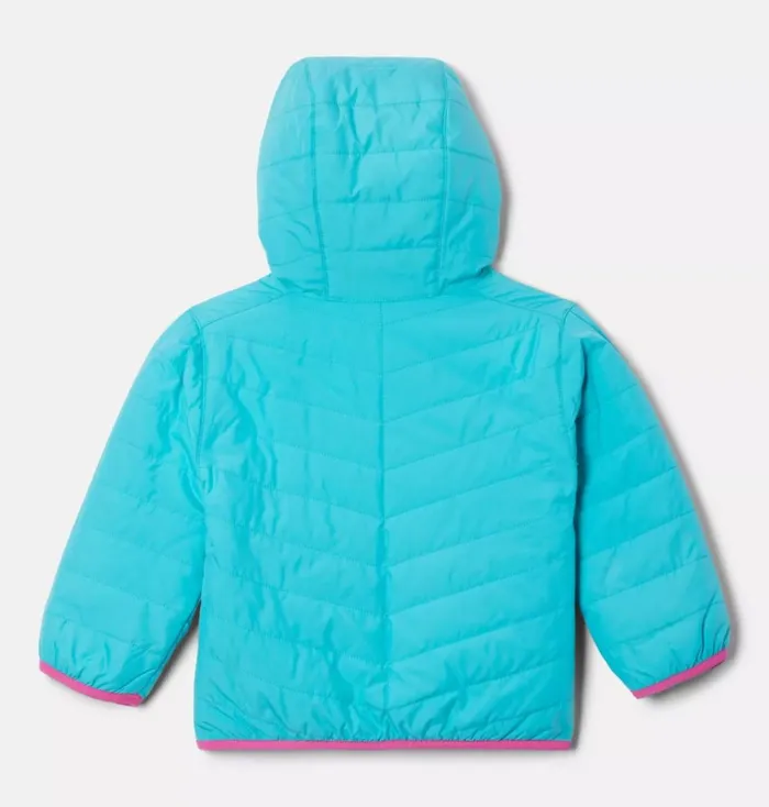 Toddler Double Trouble Reversible Jacket Geyser Kids Columbia Sportswear Jackets Toddler Double Trouble Reversible Jacket Geyser Kids Columbia Sportswear Jackets
