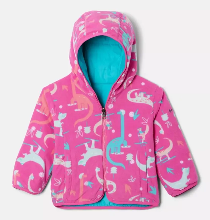 Toddler Double Trouble Reversible Jacket Geyser Kids Columbia Sportswear Jackets Toddler Double Trouble Reversible Jacket Geyser Kids Columbia Sportswear Jackets