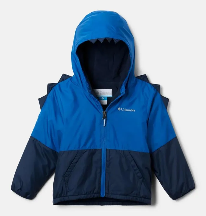 Toddler Kitterwibbit II Jacket Bright Indigo Collegiate Navy Kids Columbia Sportswear Jackets