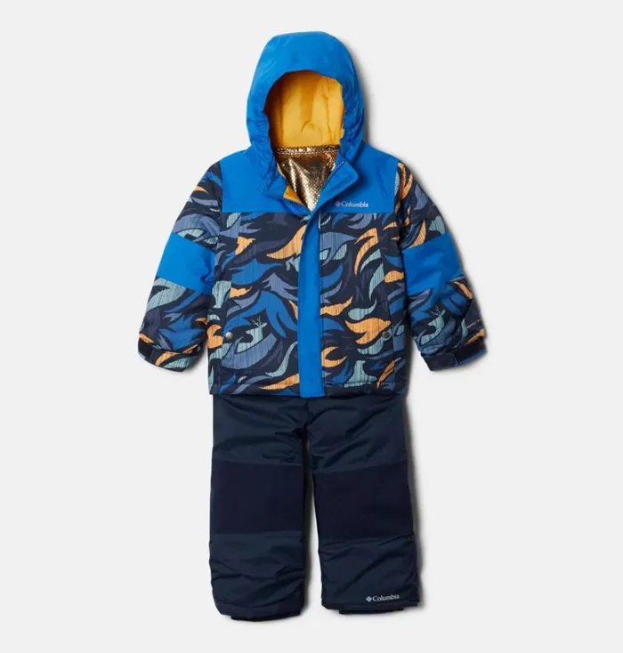 Toddler Mighty Mogul Insulated Set Bright Indigo Wildstripe Bright Indigo Kids Columbia Sportswear Snowsuits and Buntings Toddler Mighty Mogul Insulated Set Bright Indigo Wildstripe Bright Indigo Kids Columbia Sportswear Snowsuits and Buntings