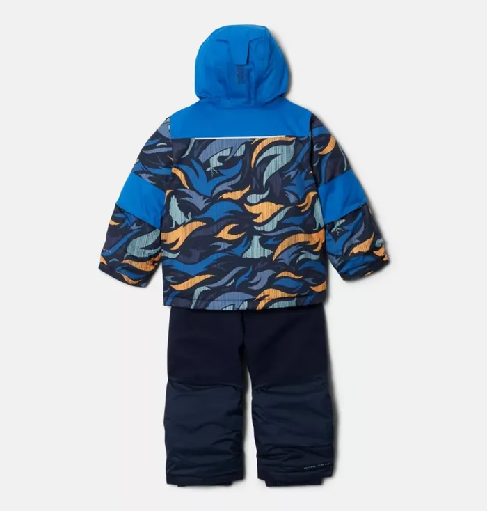 Toddler Mighty Mogul Insulated Set Bright Indigo Wildstripe Bright Indigo Kids Columbia Sportswear Snowsuits and Buntings Toddler Mighty Mogul Insulated Set Bright Indigo Wildstripe Bright Indigo Kids Columbia Sportswear Snowsuits and Buntings