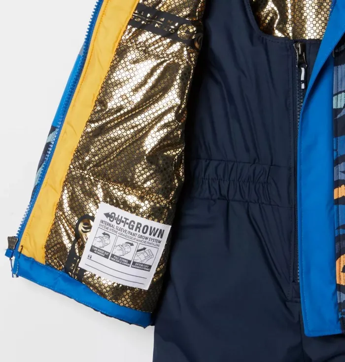 Toddler Mighty Mogul Insulated Set Bright Indigo Wildstripe Bright Indigo Kids Columbia Sportswear Snowsuits and Buntings Toddler Mighty Mogul Insulated Set Bright Indigo Wildstripe Bright Indigo Kids Columbia Sportswear Snowsuits and Buntings