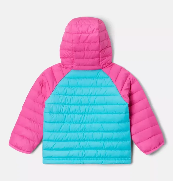 Toddler Powder Lite Hooded Jacket Geyser Pink Ice Kids Columbia Sportswear Jackets Toddler Powder Lite Hooded Jacket Geyser Pink Ice Kids Columbia Sportswear Jackets