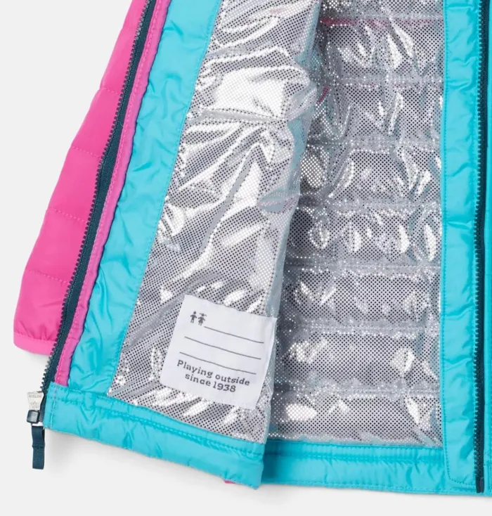 Toddler Powder Lite Hooded Jacket Geyser Pink Ice Kids Columbia Sportswear Jackets Toddler Powder Lite Hooded Jacket Geyser Pink Ice Kids Columbia Sportswear Jackets
