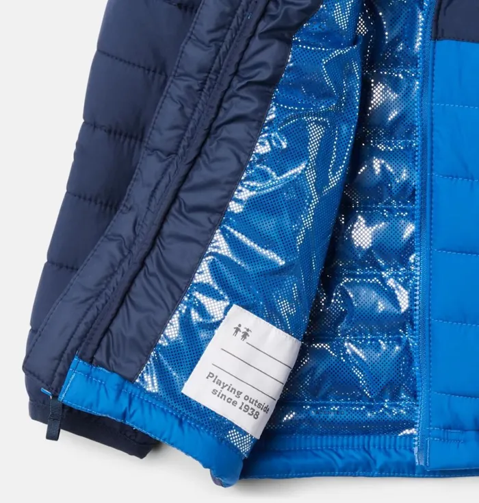 Toddler Powder Lite Jacket Collegiate Navy Bright Indigo Kids Columbia Sportswear Jackets Toddler Powder Lite Jacket Collegiate Navy Bright Indigo Kids Columbia Sportswear Jackets