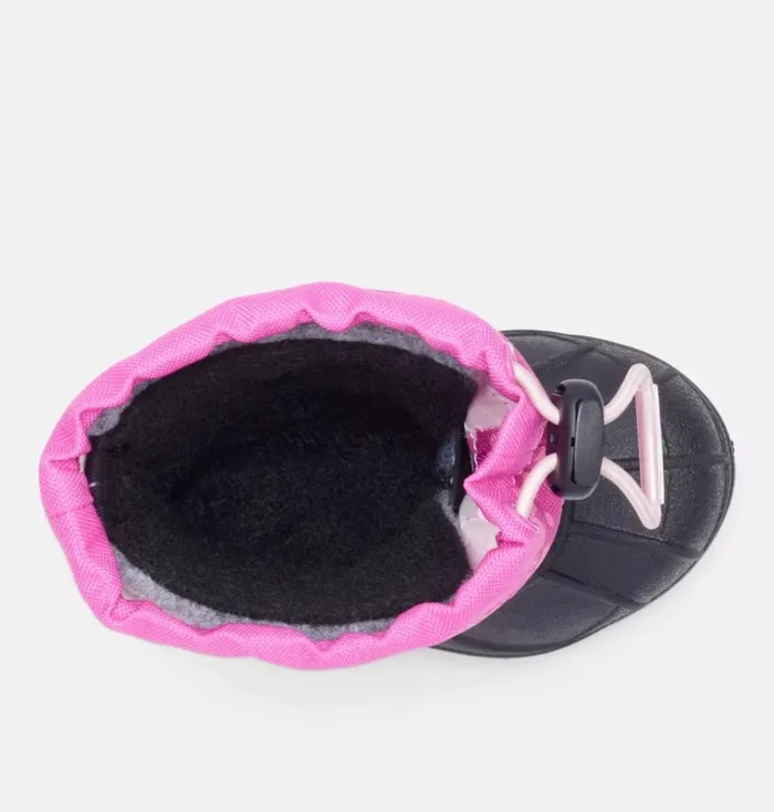 Toddler Powderbug Plus II Print Snow Boot Pink Ice Dusty Pink Kids Columbia Sportswear Toddler Sizes 4C 8211 7C Toddler Powderbug Plus II Print Snow Boot Pink Ice Dusty Pink Kids Columbia Sportswear Toddler Sizes 4C 8211 7C