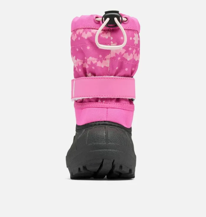 Toddler Powderbug Plus II Print Snow Boot Pink Ice Dusty Pink Kids Columbia Sportswear Toddler Sizes 4C 8211 7C Toddler Powderbug Plus II Print Snow Boot Pink Ice Dusty Pink Kids Columbia Sportswear Toddler Sizes 4C 8211 7C