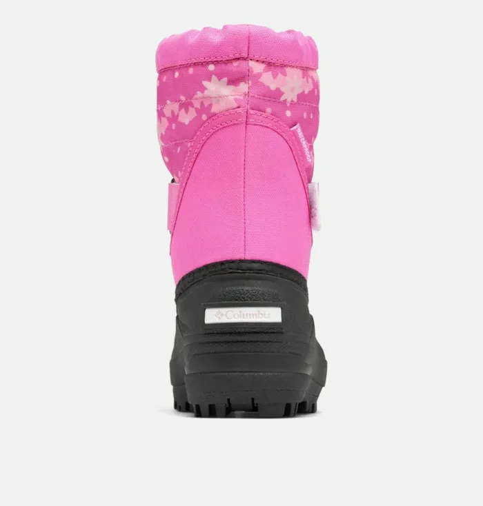 Toddler Powderbug Plus II Print Snow Boot Pink Ice Dusty Pink Kids Columbia Sportswear Toddler Sizes 4C 8211 7C Toddler Powderbug Plus II Print Snow Boot Pink Ice Dusty Pink Kids Columbia Sportswear Toddler Sizes 4C 8211 7C