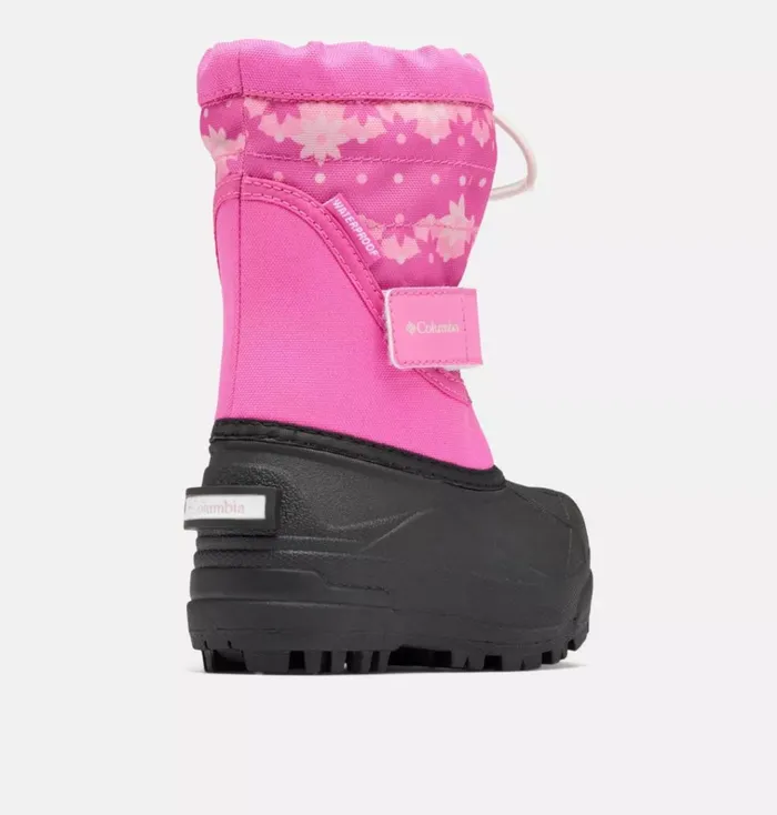 Toddler Powderbug Plus II Print Snow Boot Pink Ice Dusty Pink Kids Columbia Sportswear Toddler Sizes 4C 8211 7C Toddler Powderbug Plus II Print Snow Boot Pink Ice Dusty Pink Kids Columbia Sportswear Toddler Sizes 4C 8211 7C