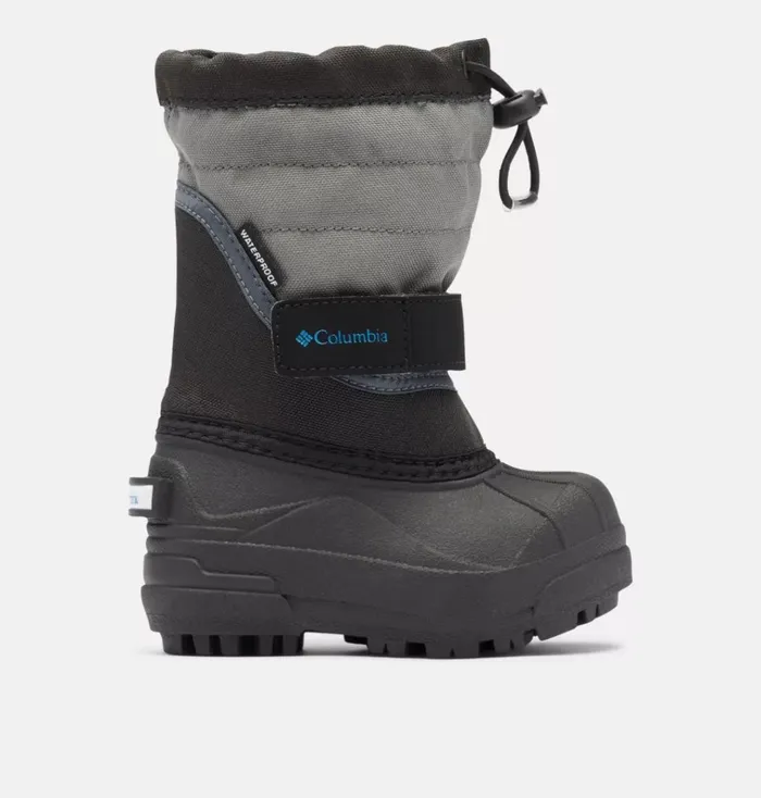 Toddler Powderbug Plus II Snow Boot Black Hyper Blue Kids Columbia Sportswear Toddler Sizes 4C 8211 7C Toddler Powderbug Plus II Snow Boot Black Hyper Blue Kids Columbia Sportswear Toddler Sizes 4C 8211 7C