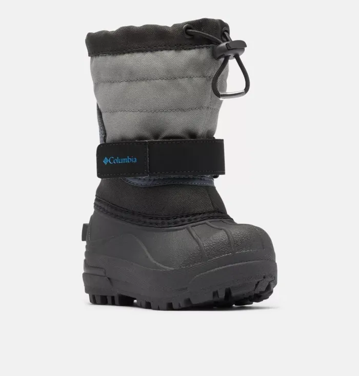 Toddler Powderbug Plus II Snow Boot Black Hyper Blue Kids Columbia Sportswear Toddler Sizes 4C 8211 7C Toddler Powderbug Plus II Snow Boot Black Hyper Blue Kids Columbia Sportswear Toddler Sizes 4C 8211 7C