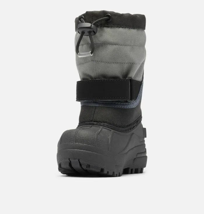 Toddler Powderbug Plus II Snow Boot Black Hyper Blue Kids Columbia Sportswear Toddler Sizes 4C 8211 7C Toddler Powderbug Plus II Snow Boot Black Hyper Blue Kids Columbia Sportswear Toddler Sizes 4C 8211 7C