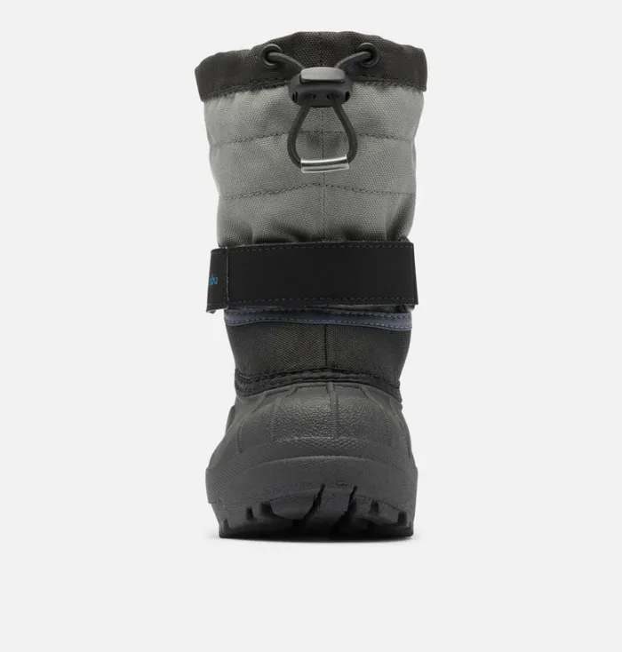 Toddler Powderbug Plus II Snow Boot Black Hyper Blue Kids Columbia Sportswear Toddler Sizes 4C 8211 7C Toddler Powderbug Plus II Snow Boot Black Hyper Blue Kids Columbia Sportswear Toddler Sizes 4C 8211 7C