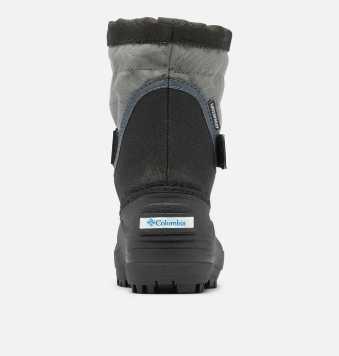 Toddler Powderbug Plus II Snow Boot Black Hyper Blue Kids Columbia Sportswear Toddler Sizes 4C 8211 7C Toddler Powderbug Plus II Snow Boot Black Hyper Blue Kids Columbia Sportswear Toddler Sizes 4C 8211 7C