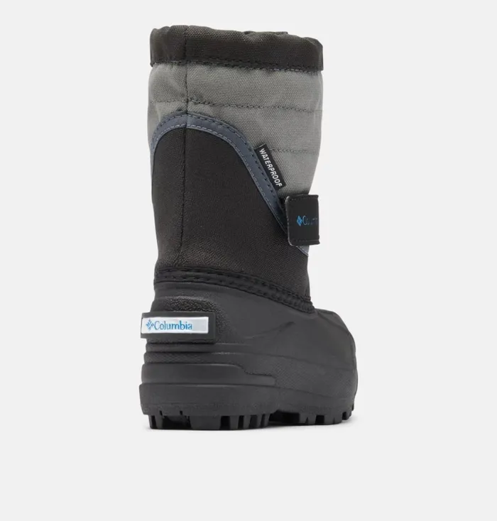 Toddler Powderbug Plus II Snow Boot Black Hyper Blue Kids Columbia Sportswear Toddler Sizes 4C 8211 7C Toddler Powderbug Plus II Snow Boot Black Hyper Blue Kids Columbia Sportswear Toddler Sizes 4C 8211 7C