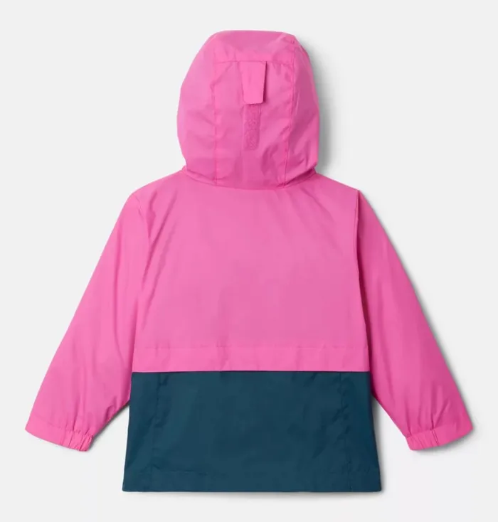 Toddler RainZilla Jacket Pink Ice Night Wave Kids Columbia Sportswear Jackets Toddler RainZilla Jacket Pink Ice Night Wave Kids Columbia Sportswear Jackets
