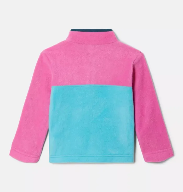 Toddler Steens Mtn Quarter Snap Fleece Pullover Geyser Pink Ice Kids Columbia Sportswear Fleece Toddler Steens Mtn Quarter Snap Fleece Pullover Geyser Pink Ice Kids Columbia Sportswear Fleece