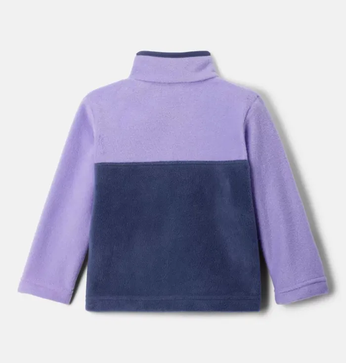 Toddler Steens Mtn Quarter Snap Fleece Pullover Nocturnal Paisley Purple Kids Columbia Sportswear Fleece Toddler Steens Mtn Quarter Snap Fleece Pullover Nocturnal Paisley Purple Kids Columbia Sportswear Fleece