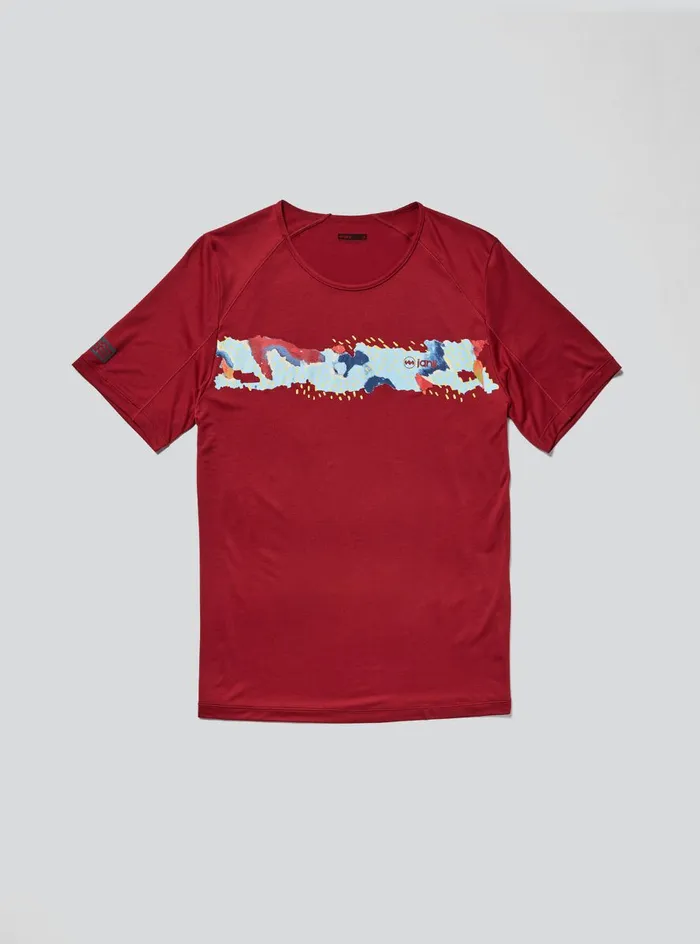 Tops Men Merrell Run All Day Tee X Janji Vastlands