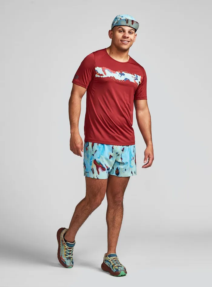 Tops Men Merrell Run All Day Tee X Janji Vastlands