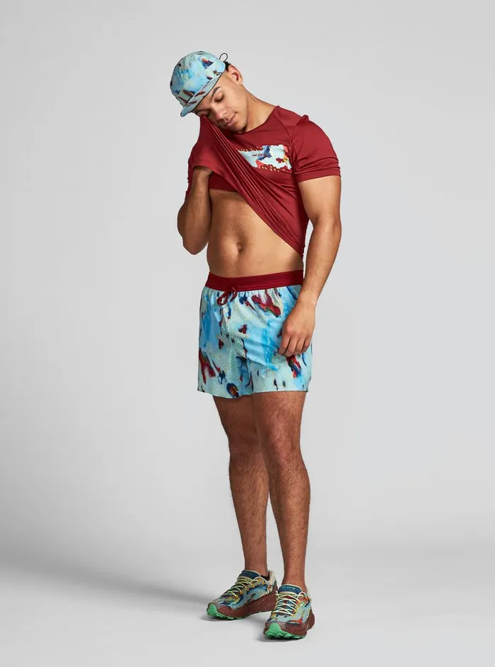 Tops Men Merrell Run All Day Tee X Janji Vastlands
