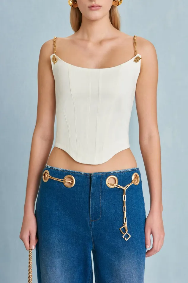 Tops Women Cult Gaia FIANNA TOP 8211 OFF WHITE