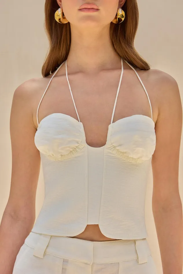Tops Women Cult Gaia HAVANA TOP 8211 OFF WHITE