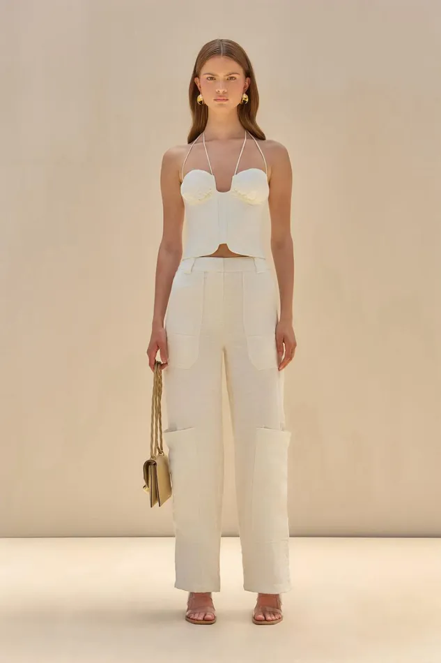 Tops Women Cult Gaia HAVANA TOP 8211 OFF WHITE Tops Women Cult Gaia HAVANA TOP 8211 OFF WHITE
