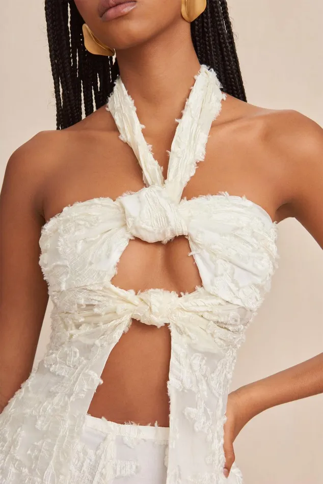 Tops Women Cult Gaia LAINIE TOP 8211 OFF WHITE Tops Women Cult Gaia LAINIE TOP 8211 OFF WHITE
