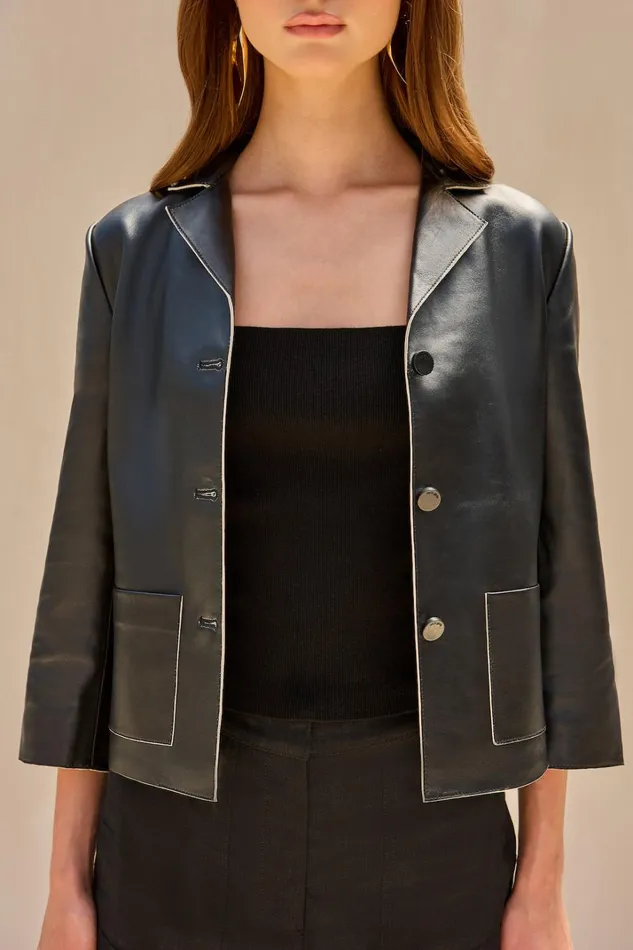 Tops Women Cult Gaia LAYTON BLAZER 8211 BLACK