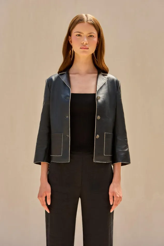 Tops Women Cult Gaia LAYTON BLAZER 8211 BLACK Tops Women Cult Gaia LAYTON BLAZER 8211 BLACK