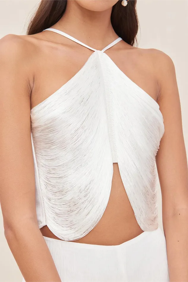 Tops Women Cult Gaia QUELLA TOP 8211 OFF WHITE