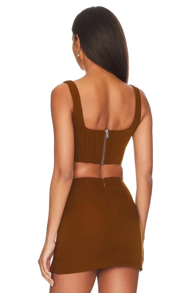 Tops Women Lovers and Friends Christelle Top Mocha Brown