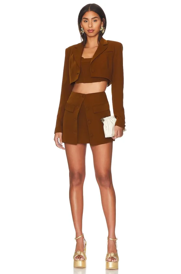 Tops Women Lovers and Friends Christelle Top Mocha Brown