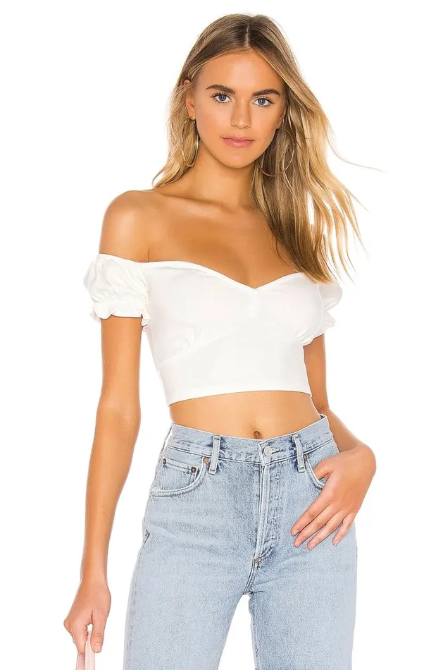 Tops Women Lovers and Friends Courtney Top White