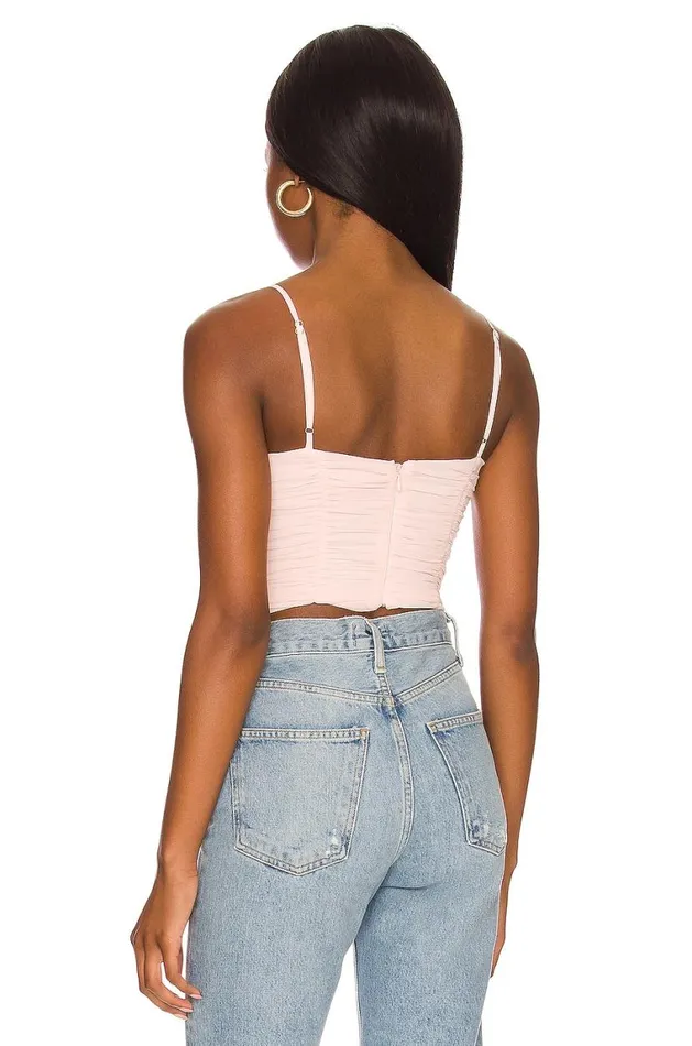 Tops Women Lovers and Friends Dawn Top Blush Pink