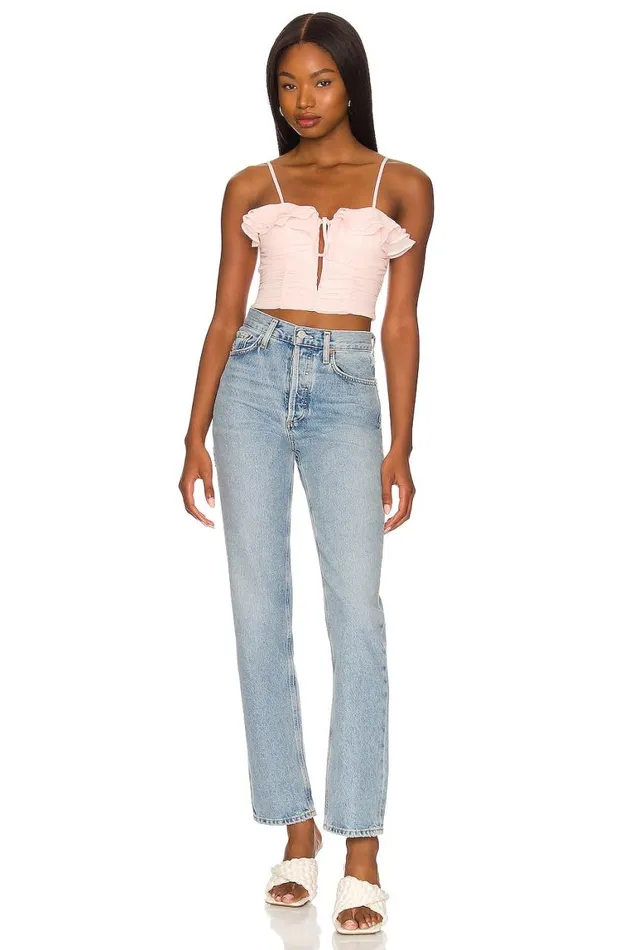 Tops Women Lovers and Friends Dawn Top Blush Pink