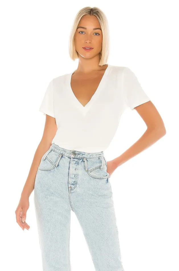 Tops Women Lovers and Friends Feel Good Tee White