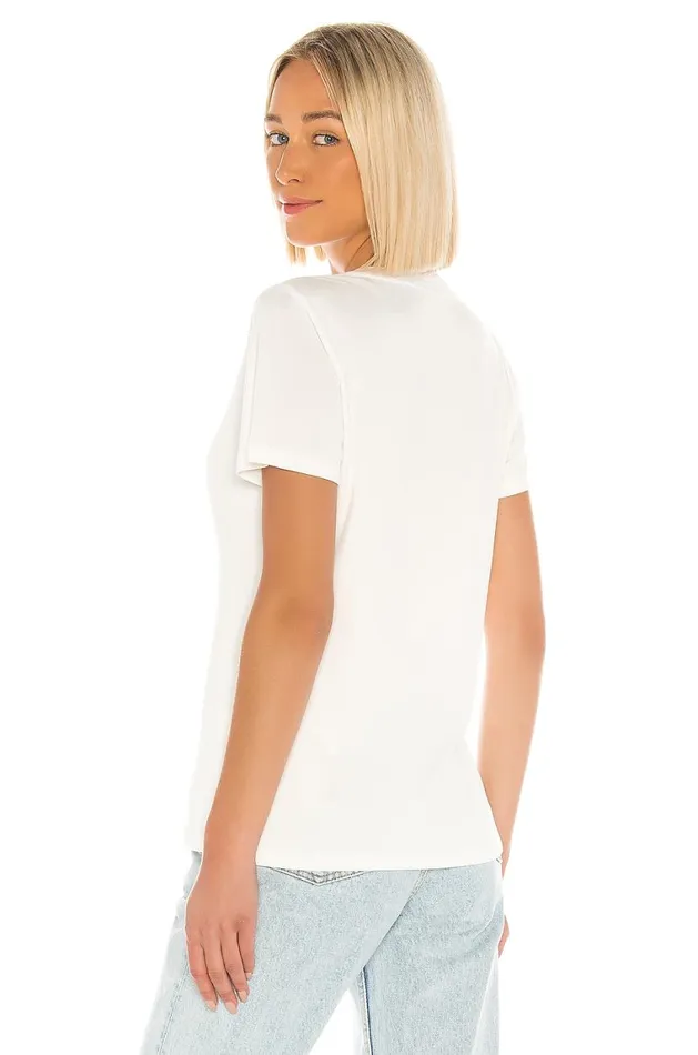 Tops Women Lovers and Friends Feel Good Tee White