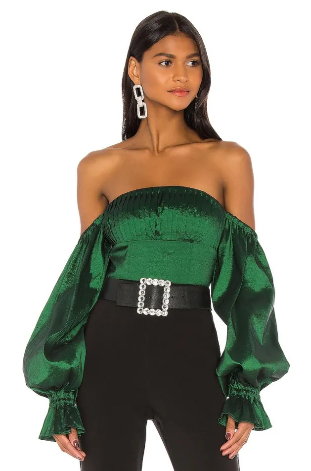 Tops Women Lovers and Friends Fraya Top Emerald