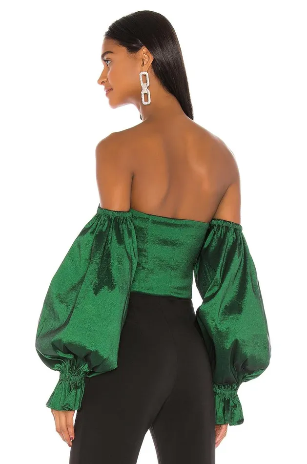 Tops Women Lovers and Friends Fraya Top Emerald