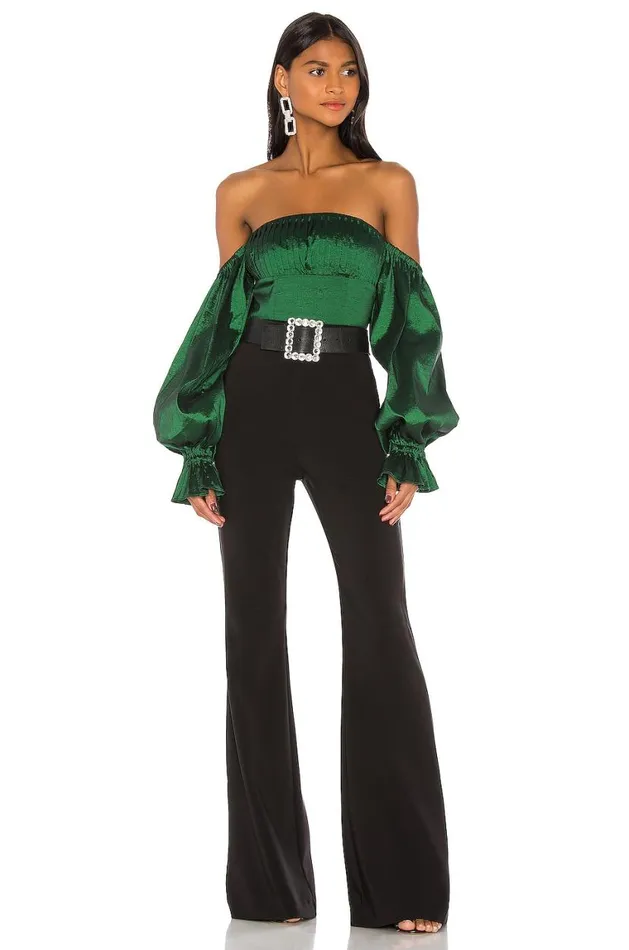 Tops Women Lovers and Friends Fraya Top Emerald