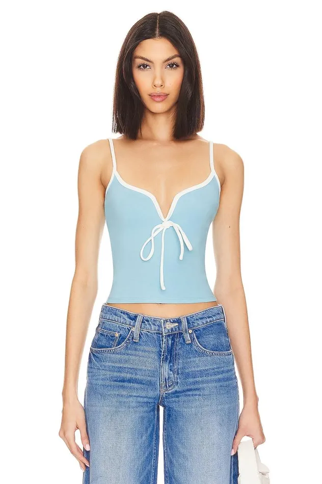 Tops Women Lovers and Friends Maddison Top Pool Blue