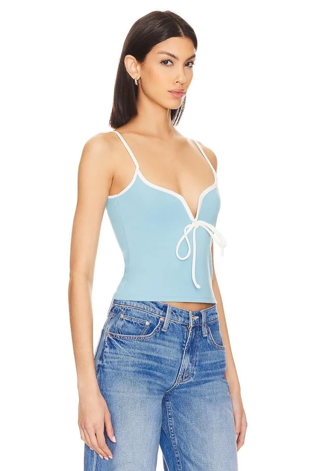 Tops Women Lovers and Friends Maddison Top Pool Blue