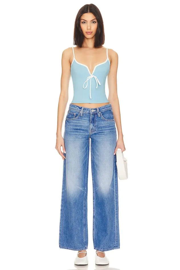 Tops Women Lovers and Friends Maddison Top Pool Blue