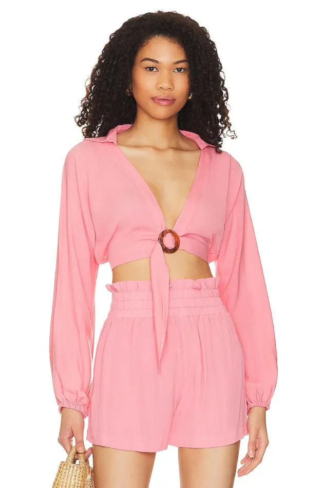 Tops Women Lovers and Friends Mercy Top Pink