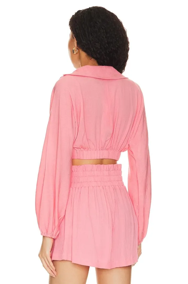 Tops Women Lovers and Friends Mercy Top Pink