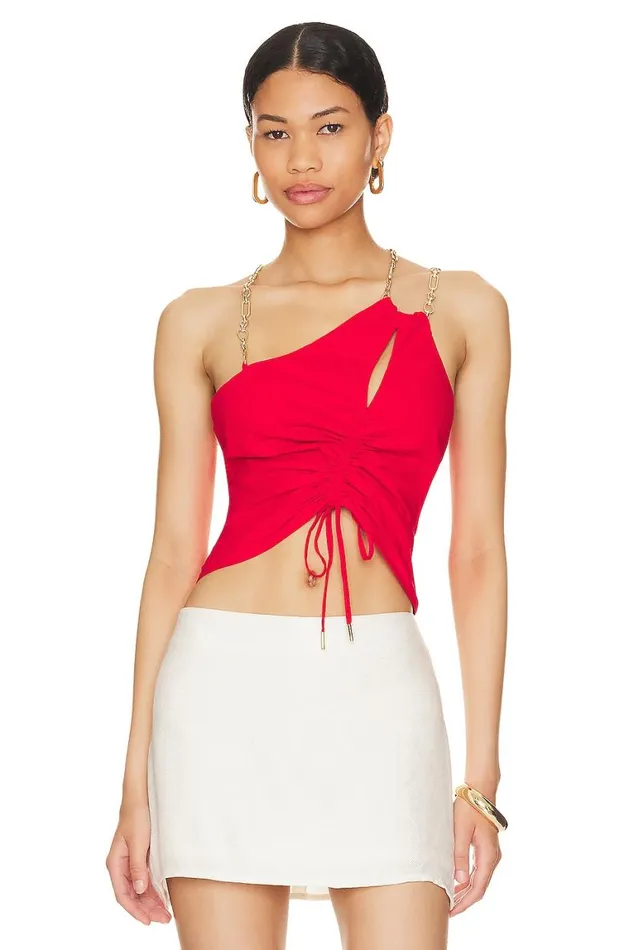 Tops Women Lovers and Friends Rosalie Top Bright Red